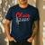 Choir Chorister Choir Teacher Choir Director Men's Casual T-Shirt Navy Choir Chorister Choir Teacher Choir Director Men's Casual T-Shirt Navy