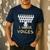 Choir Teacher Shirt I Hear Voices Chorister Tee Men's Casual T-Shirt Navy