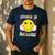 Choose To Include Special Education Teacher Autism Awareness Men's Casual T-Shirt Navy