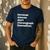 Choreographer Dance Teacher Cool Unique Shirt For Men Women Men's Casual T-Shirt Navy Choreographer Dance Teacher Cool Unique Shirt For Men Women Men's Casual T-Shirt Navy