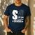 Christian Teacher S Is For Sunday School Essentials Men's Casual T-Shirt Navy
