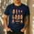 Christmas Math Teacher Equation Gingerbread With Santa Hat Men Women Men's Casual T-Shirt Navy