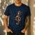 Christmas Musical Note Music Lover Teacher Sing Carols Jesus Men's Casual T-Shirt Navy Christmas Musical Note Music Lover Teacher Sing Carols Jesus Men's Casual T-Shirt Navy