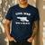 Civil War It Was A Blast History Teacher T-Shirt Men's Casual T-Shirt Navy