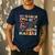 My Class Is Full Of Treble Makers Funny Music Teacher Groovy Men Women Girls Kids Men's Casual T-Shirt Navy My Class Is Full Of Treble Makers Funny Music Teacher Groovy Men Women Girls Kids Men's Casual T-Shirt Navy