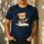 Classroom Fun With Teddy Bear Teacher Men's Casual T-Shirt Navy Classroom Fun With Teddy Bear Teacher Men's Casual T-Shirt Navy
