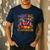 Way To Classroom Halloween Witch Three Cute Sloths Teacher Men's Casual T-Shirt Navy Way To Classroom Halloween Witch Three Cute Sloths Teacher Men's Casual T-Shirt Navy