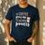 Coffee Gives Me Teacher Powers Teacher Men's Casual T-Shirt Navy