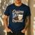 Coffee Teach Repeat Teacher Men's Casual T-Shirt Navy Coffee Teach Repeat Teacher Men's Casual T-Shirt Navy