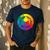 Color Wheel Palette Shirt Artist Painter Art Teacher Tshirt Men's Casual T-Shirt Navy Color Wheel Palette Shirt Artist Painter Art Teacher Tshirt Men's Casual T-Shirt Navy