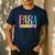 Colorful PARA Teacher Paraprofessional Cute Pencil Men's Casual T-Shirt Navy Colorful PARA Teacher Paraprofessional Cute Pencil Men's Casual T-Shirt Navy