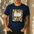 Composition Notebook Costume Teacher Matching Halloween Book Men's Casual T-Shirt Navy