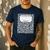 Composition Notebook Matching Group Halloween Teachers Men's Casual T-Shirt Navy