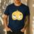 The Cool Bean Good Egg Teacher Halloween Costume Food Group Men's Casual T-Shirt Navy The Cool Bean Good Egg Teacher Halloween Costume Food Group Men's Casual T-Shirt Navy