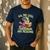 All The Cool Dragons Are Reading Dragon Teacher Men's Casual T-Shirt Navy