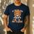 All The Cool Lions Are Reading Lion Teacher Men Women Kids Men's Casual T-Shirt Navy All The Cool Lions Are Reading Lion Teacher Men Women Kids Men's Casual T-Shirt Navy