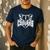 Cougars Teacher Student School Sports Fan Team Spirit Men's Casual T-Shirt Navy