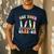 Get Your Cray-On Preschool Teacher Kindergarten Teacher Men's Casual T-Shirt Navy