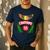 Crayon Box Fun Teacher Student Crayon Squad Halloween 2022 Men's Casual T-Shirt Navy Crayon Box Fun Teacher Student Crayon Squad Halloween 2022 Men's Casual T-Shirt Navy