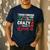 Crazy Teacher Men Women School Teachers Men's Casual T-Shirt Navy Crazy Teacher Men Women School Teachers Men's Casual T-Shirt Navy