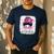 CTE Teacher In October We Wear Pink Breast Cancer Awareness Men's Casual T-Shirt Navy CTE Teacher In October We Wear Pink Breast Cancer Awareness Men's Casual T-Shirt Navy