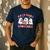 Cute Ghost Read More Books Lover Teacher Halloween Costume Men's Casual T-Shirt Navy