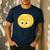 Cute Good Egg Teacher Halloween Costume Group The Big Cheese Men's Casual T-Shirt Navy