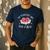 Cute Spanish Teacher Dual Language Bilingual Teacher Men Women Men's Casual T-Shirt Navy