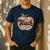 Cute Teacher With Apple Retro Teacher Kids Back To School Men's Casual T-Shirt Navy Cute Teacher With Apple Retro Teacher Kids Back To School Men's Casual T-Shirt Navy