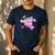 Cute Teacher's Aide Shirt 80's 90's Back To School For Men Women Men's Casual T-Shirt Navy