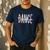 Dance Teacher Appreciation Dance Instructor Dancing Teacher Men's Casual T-Shirt Navy