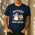 Daycare Boo Crew Groovy Halloween Floral Ghost Kid Teacher Men's Casual T-Shirt Navy Daycare Boo Crew Groovy Halloween Floral Ghost Kid Teacher Men's Casual T-Shirt Navy