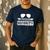 Daycare Provider Toddler Security Childcare Worker Teacher For Men Women Kids Men's Casual T-Shirt Navy