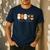 Daycare Teacher Halloween Infant Squad Spooky Childcare Fall Men's Casual T-Shirt Navy