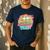 Daycare Teacher Daycare Provider Early Childhood Vibes Men's Casual T-Shirt Navy Daycare Teacher Daycare Provider Early Childhood Vibes Men's Casual T-Shirt Navy
