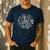 Some Days I Rock It Some Days It Rocks Me Teacher Sped Squad Men's Casual T-Shirt Navy