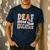 Deaf Dream Team Education Deaf Education Teacher Men's Casual T-Shirt Navy Deaf Dream Team Education Deaf Education Teacher Men's Casual T-Shirt Navy