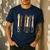Deaf Be Kind Sign Language Hand Talking Teachers Interpreter Men's Casual T-Shirt Navy