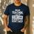 Dear Teacher i Talk To Everyone Funny Back To School Men's Casual T-Shirt Navy