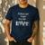 It Doesn't Get Scarier Halloween Music Teacher Costume For Men Women Men's Casual T-Shirt Navy