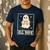 All Done Sign Language Ghost Speech Pathology Teacher Men's Casual T-Shirt Navy All Done Sign Language Ghost Speech Pathology Teacher Men's Casual T-Shirt Navy