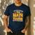 I Don't Need A Costume I'm A Math Teacher Halloween Men's Casual T-Shirt Navy I Don't Need A Costume I'm A Math Teacher Halloween Men's Casual T-Shirt Navy