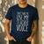 Don't Make Me Use My Teacher Voice Shirt Men Women Teacher Men's Casual T-Shirt Navy