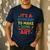 Drawing Art Artist Teacher It’s A Good Day To Make Some Art Men's Casual T-Shirt Navy