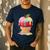 Dripping Apple Ice Cream Cone Cute Teacher Appreciation Men's Casual T-Shirt Navy Dripping Apple Ice Cream Cone Cute Teacher Appreciation Men's Casual T-Shirt Navy