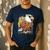 Eagle First Day Of School Teacher Back To School Eagle Men's Casual T-Shirt Navy Eagle First Day Of School Teacher Back To School Eagle Men's Casual T-Shirt Navy