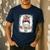 Early Head Start Life Messy Bun Back To School Teacher Women Men's Casual T-Shirt Navy