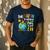 Earth Without Art Is Just Eh Artist Art Teacher Men's Casual T-Shirt Navy