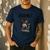 Education Is Freedom Teacher Books Black History Month Men's Casual T-Shirt Navy Education Is Freedom Teacher Books Black History Month Men's Casual T-Shirt Navy