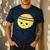 The Eggcellent Athlete Good Egg Teacher Halloween Food Group Men's Casual T-Shirt Navy The Eggcellent Athlete Good Egg Teacher Halloween Food Group Men's Casual T-Shirt Navy
